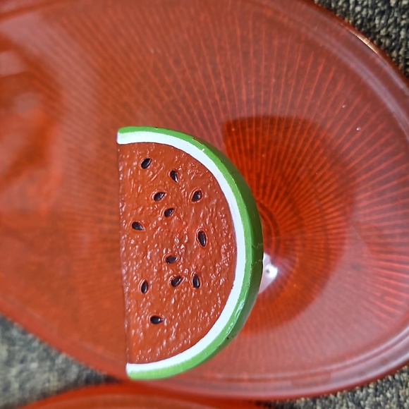 Katy Perry Collection The Geli Watermelon Sandals Size 8 Red - Picture 6 of 11